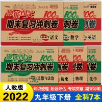 九年级下册 政治(人教版) 九年级上下册试卷全套人教版数学英语物理化学政历练习册聚能闯关