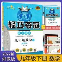 数学 2022版1+1轻巧夺冠优化训练九年级下册数学湘教版9下数学课时作业