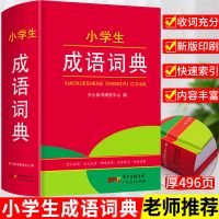 小学生多功能成语字典 缩印版(无赠品) 2021版英汉双解大词典初中高中英语小学生实用高考高中生汉英互译