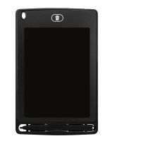 黑 送备用电池 6.50寸 儿童液晶电子画板手写板早教涂鸦启蒙画画练字学习用品学生小黑板