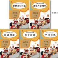 四年级下册看拼音写词语生字注音阅读句子词语作业本 四年级下册看拼音写词语生字注音阅读句子词语作业本