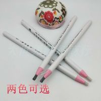 白色一盒12支 免削隐形划笔 消失笔制衣皮革专用白笔 划粉拉线蜡笔 服装裁剪用
