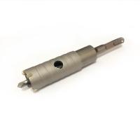 方柄110+30套装 电锤钻头墙壁开孔器空心钻冲击钻空调扩孔油烟机方柄圆柄砖墙套装