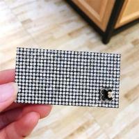 四叶草发帖-单片 亮钻发帖发夹刘海贴个性卡通成人碎发发贴BB夹儿童魔法贴发粘发卡