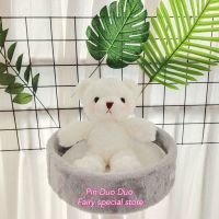 害羞裸熊 30厘米+代写贺卡 生日礼物女闺蜜小礼物姐妹实用有意义毕业礼物送女生七夕情人节