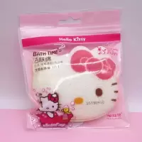 KT单猫 屈臣氏款洗脸扑HelloKitty凯蒂猫可爱卡通小孩洗澡沐浴手套