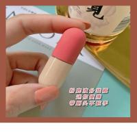 胶囊款(1个装) 粉底液分装笔分装瓶一次性唇釉唇刷小样彩妆分装迷你便携空瓶子