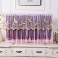 盛世凤凰粉色 32寸* 电视机防尘罩超薄液晶电视防尘套立式电视机罩挂式电视防尘保护罩