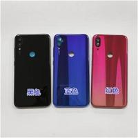 米play 黑色后盖 手机配件 外壳适用小米play电池后盖 米play手机后壳中壳外壳中框