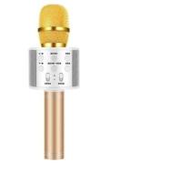 升级变声版土豪金 全民K歌话筒麦克风蓝牙音响一体扩音器手机卡拉OK唱歌练歌带音箱