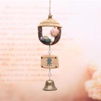萌猪B 可爱龙猫风铃毕业礼物生日饰品创意挂饰女生卧室阳台铃铛门饰挂件