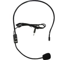 黑色-1条 官方标配 扩音器麦克风小蜜蜂耳麦话筒头戴式教师专用有线话筒通用导游