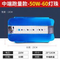 [普通款]碘钨灯-50W led碘钨灯户外防水工作灯工地照明投光超亮探照灯透镜强光卤钨灯