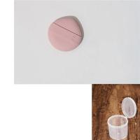 水滴形小馒头粉1片装(带收纳盒) 水滴形小馒头气垫粉扑空气感棉花糖化妆海绵粉底液膏霜适用