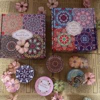 6X4cm 4个套装带包装 薰衣草 安神助眠 香薰蜡烛套装烛台家用客厅熏香助睡眠安神去味卧室礼物