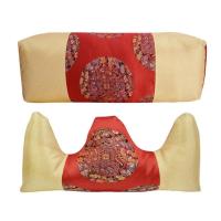 头枕脚枕一套 寿枕高档男女软枕头枕脚枕脚蹬去世殡葬用品老人冲喜寿衣寿鞋寿被