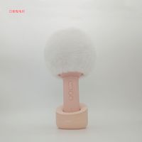 白色短毛款 适用坚果星球Q1话筒防喷毛套麦克风毛套防尘降噪防风话筒保护罩