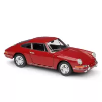 911 1964红色 保时捷911 GT3合金跑车模型1:24静态车模摆件收藏男友生日礼物