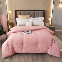 胭脂粉 1.5x200cm[夏凉被] 被子冬被加厚保暖大豆蛋白纤维被芯单人学生宿舍春秋被空调被