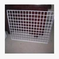 白100*20两张价 网片网格货架铁艺多功能饰品架子展会展示架铁丝网小商品手机配件