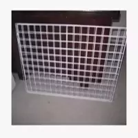 白100*20两张价 网片网格货架铁艺多功能饰品架子展会展示架铁丝网小商品手机配件
