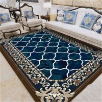 简欧大气. 60*90厘米 天津地毯卧室床边毯欧式客厅大面积全铺厨房卫生间吸水门垫可裁剪