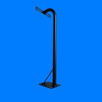 A款0.5米杆 +螺丝* led投光灯50W防水灯杆室外投射灯照明广告牌招牌门头户外射灯支架