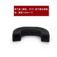 锅盖单只选择(备注型号) 锅耳套 防烫 硅胶铸铁锅隔热锅盖把手柄套手垫手夹耐高温