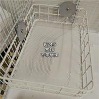 白色金属平台 仓鼠笼二层观景阳台 金丝熊花枝龙猫蜜袋鼯铁艺二层平台阁楼防啃