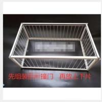 长60*35*26单门 加密2cm间 只进不出鸽子笼天落笼收鸽机跳笼信鸽抓鸽子自动笼抓鸽的陷阱笼子