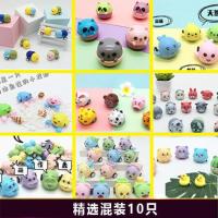 混装10只[低至0.7元/只] 儿童玩具卡通动物惯性回力车小汽车2-6岁益智玩具男孩幼儿园礼物