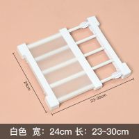 高24 宽25-30cm 宠物狗狗围栏栅栏室内家用小型犬可伸缩护栏杆免打孔隔离门栏挡板