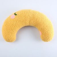 软糯糯 黄色 猫咪专用小枕头猫睡觉踩奶枕柔软猫咪枕头幼猫中小型犬狗狗趴睡枕