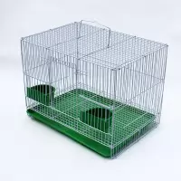 单兔笼 中号 宠物兔笼子家用养殖兔子豚鼠松鼠荷兰猪笼子鸟笼特大号鸟笼养两只