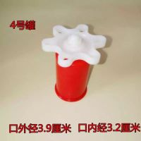 4号1个 手拧式真空家用玻璃瓷孟氏拔罐器大套装竹火保益灸立瘦儿点棒特价