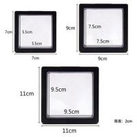 7*7单个装(不划算) 首饰收纳盒耳环项链戒指手表抗氧化防尘便携式随身带欧阳娜娜推荐