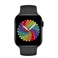 黑X8MAX[不防水] 官方标配+硅胶表带+保护膜+透明壳 w37pro华强北S7智能手表蓝牙通话wach7pro手环离