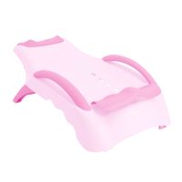 粉红小号 儿童洗头躺椅可折叠家用洗头床两用大童洗头神器洗头凳宝宝洗头椅