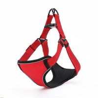 单独胸背(备注颜色) XS(建议2-5斤用) 狗狗背心式牵引绳小中大型犬泰迪遛狗绳子狗链反光胸背带宠物用品