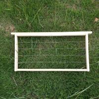 48.8*23.5尺寸巢框 半成品5个装 杉木巢框半成品标准尺寸蜂巢框蜂箱专用巢脾框养蜂工具袋巢础巢框