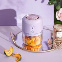 鲜芋紫 瑞徕德捣蒜器家用电动打蒜器小型蒜泥神器绞肉机辅食料理机拉蒜器