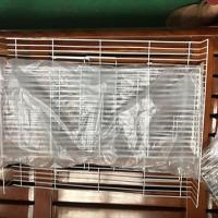 单卖47铁丝白色 仓鼠47/60基础笼单卖铁丝金丝熊亚克力透明加高前门笼子配件用品