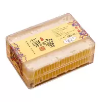 盒装巢蜜500g 巢蜜蜂蜜盒装500g百花蜂巢蜜一斤