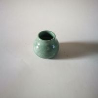 4号高5cm内口径约3.2cm 玉石拔火罐天然鲁山玉拔火罐一套4个型号家用拔火罐艾灸罐火罐