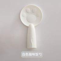 勺子 白色 饭勺家用可立式打饭勺子不粘米饭电饭煲盛饭铲不粘锅塑料不沾铲子