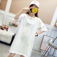 [优质面料]特价裙 M[建议70-95斤] 韩版宽松大码夏天睡裙女可爱学生卡通睡衣女士休闲家居服夏季短袖