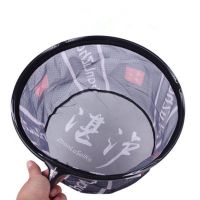 高档竞技圆形35cm(网深20) 高档湛卢竞技抄网头超轻黑坑野钓网头速干网兜防挂钩捞鱼网渔具