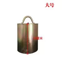 铁铃铛大牛用1个 铜铃铛牛羊家畜宠物用铃铛声音响亮野外放牧铃铛风铃门铃