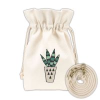 明黄色 盆栽 民族风包包女 中国风 百搭夏天古风背包女单肩斜挎迷你中国风帆布