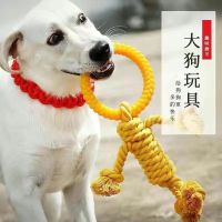 外星小人(黄色C款)中大犬玩具 宠物狗狗玩具耐咬磨牙解闷耐咬绳结咬绳金毛萨摩拉布拉多大狗玩具